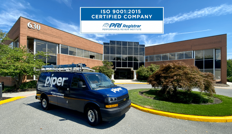 Piper Networks Achieves ISO 9001:2015 Certification